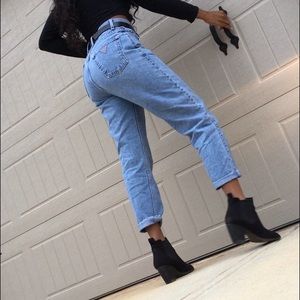 Vintage high waist Guess jeans